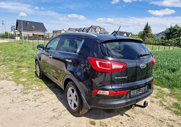 Kia Sportage cena 27500 przebieg: 276500, rok produkcji 2010 z Poznań małe 22